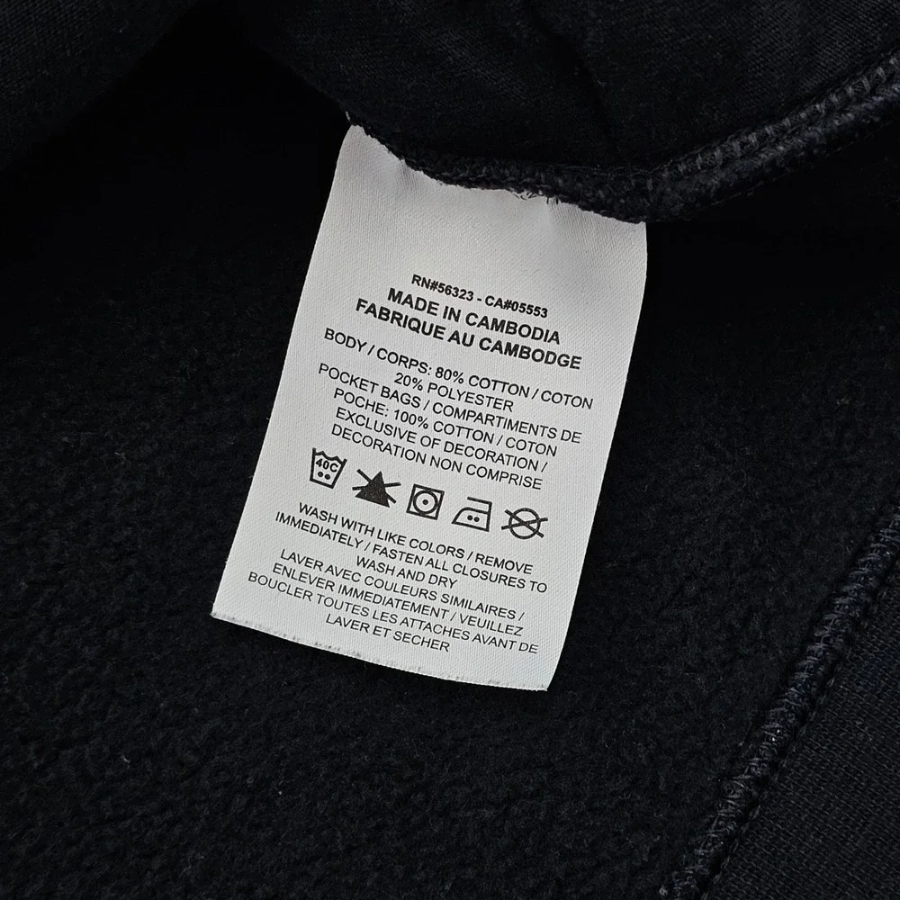 Nike Quarter‎ Zip Pullover Mens XXL Black Fleece Athleisure Sportswear Gym